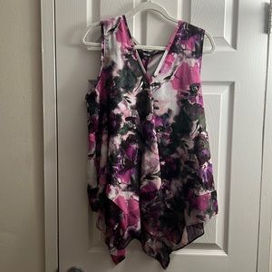 Simply Vera Vera Wang Tank Blouse